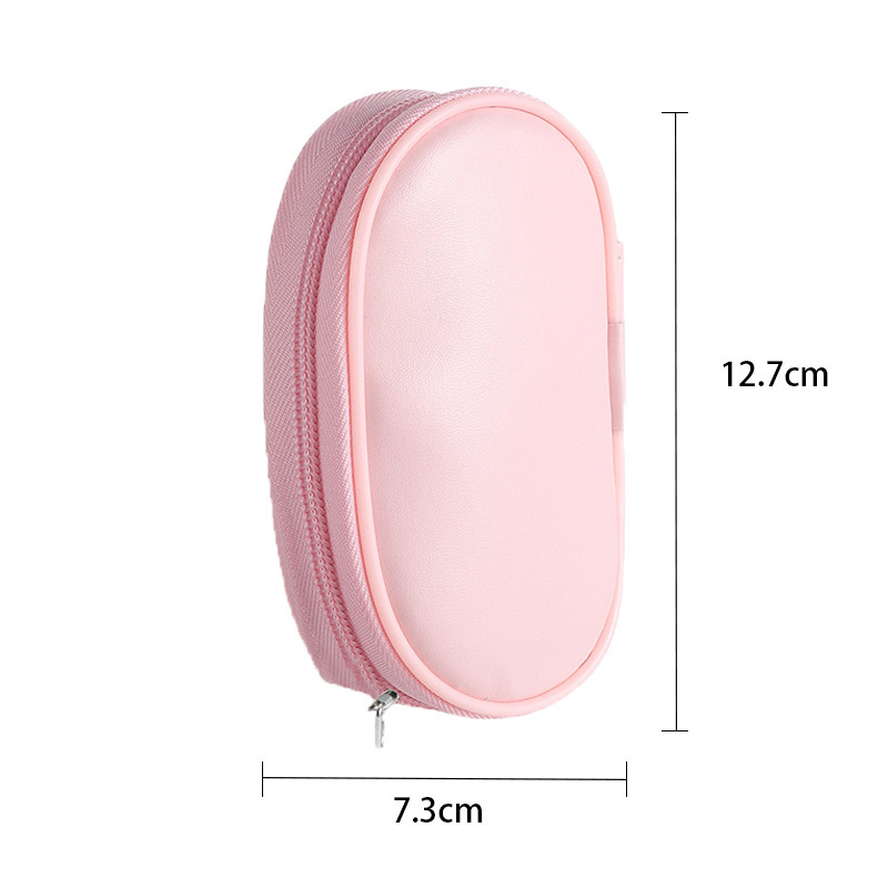 1 Piece Unisex PU Makeup Bag Picture2